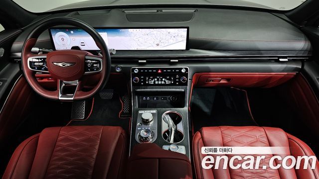 Genesis GV80 — interior