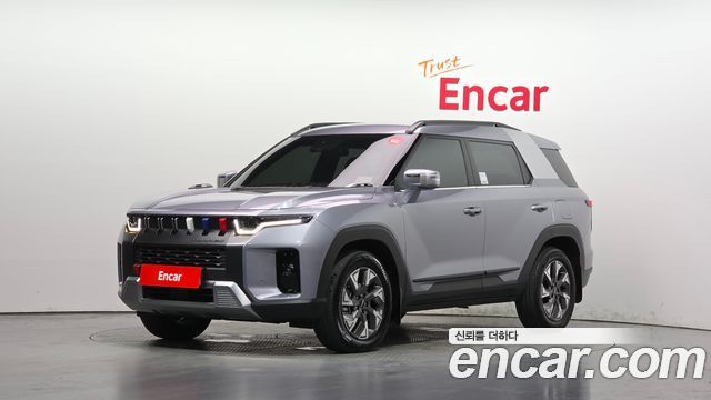 KG Mobility Torres — exterior