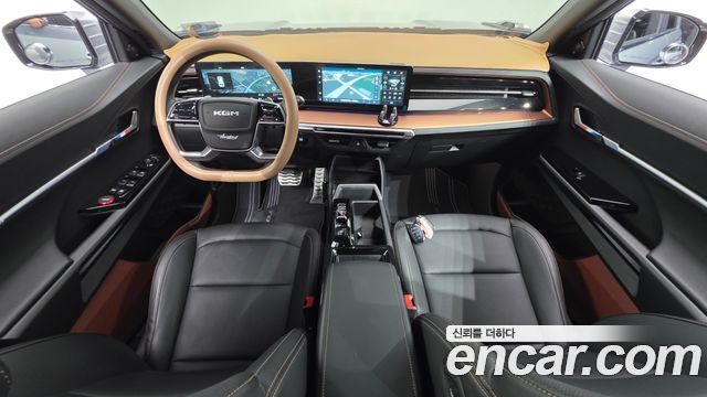 KG Mobility Torres — interior