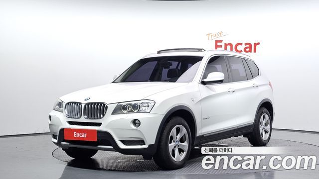 BMW X3 — exterior