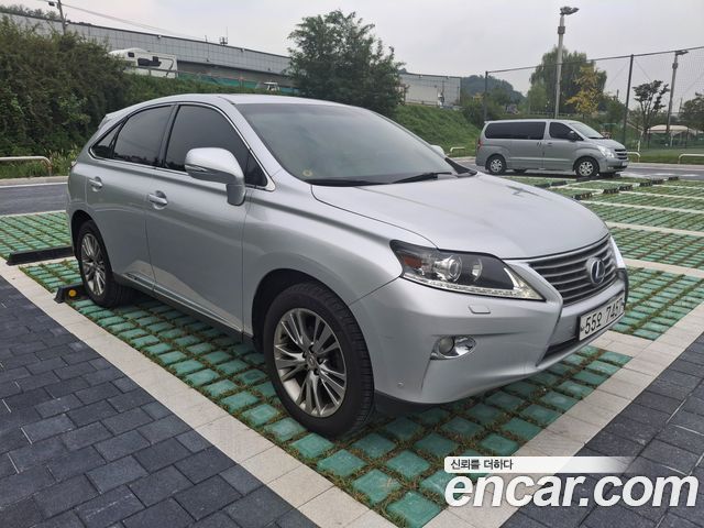 Lexus RX — exterior