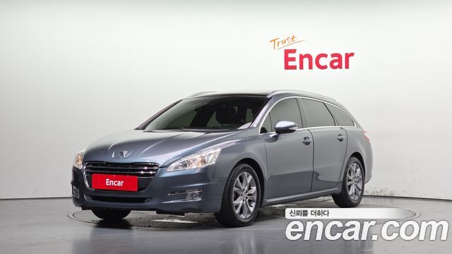 Peugeot 508 — exterior