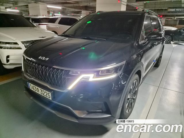 Kia Carnival — exterior