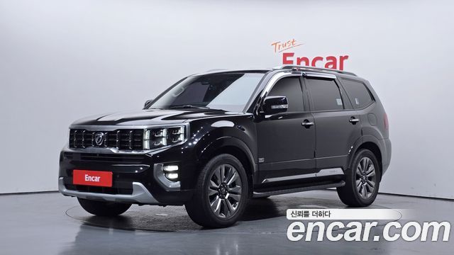 Kia Mohave — exterior