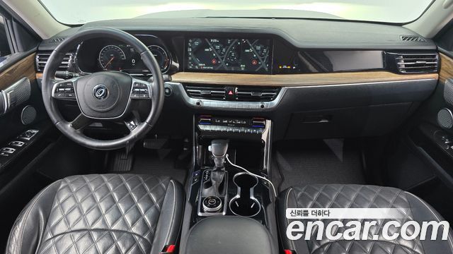 Kia Mohave — interior