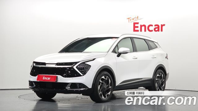 Kia Sportage — exterior