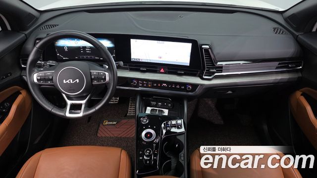 Kia Sportage — interior