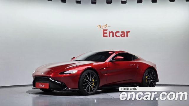 Aston Martin Vantage — exterior