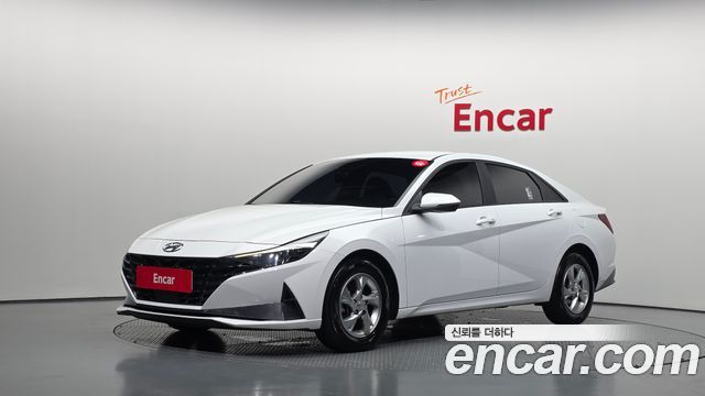 Hyundai Avante — exterior