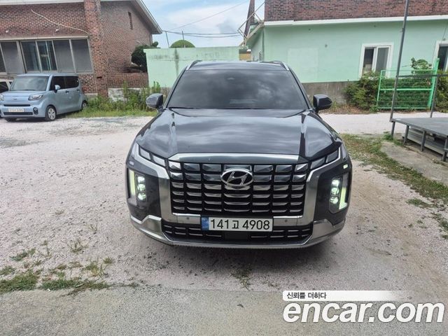 Hyundai Palisade — exterior