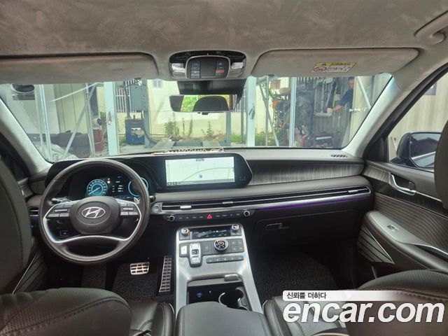 Hyundai Palisade — interior