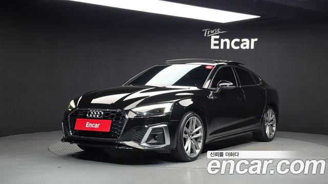 Audi A5 — exterior