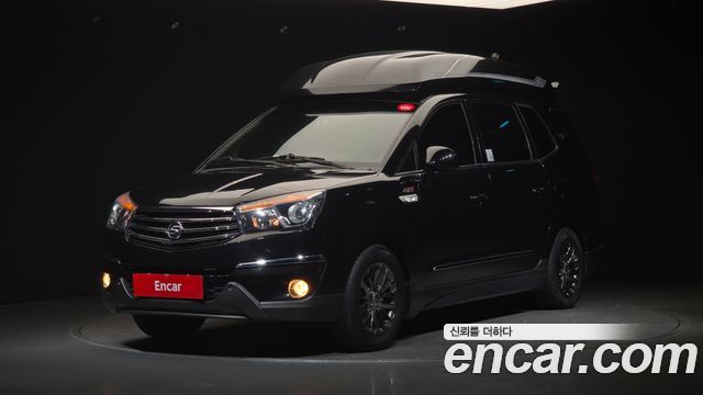 KG Mobility Korando — exterior