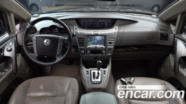 KG Mobility Korando — interior