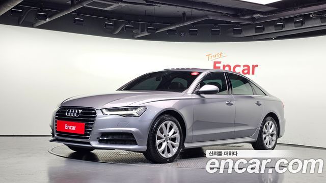 Audi A6 — exterior