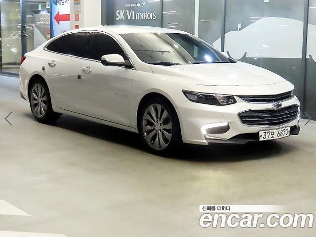 Chevrolet Korea Malibu — exterior