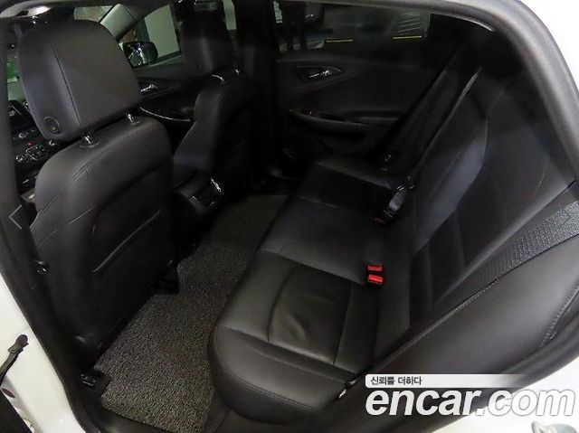 Chevrolet Korea Malibu — interior