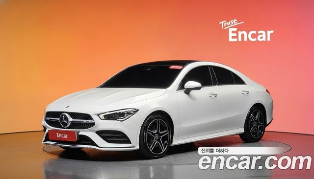 Mercedes-Benz CLA-Class — exterior