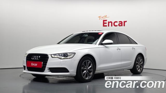 Audi A6 — exterior
