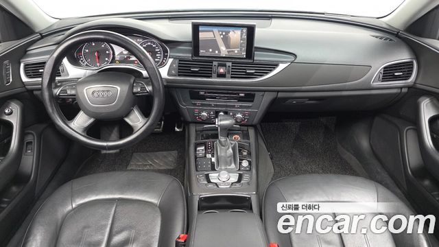 Audi A6 — interior