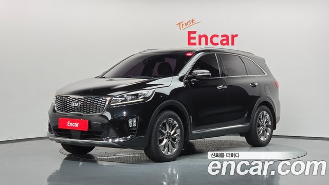 Kia Sorento — exterior