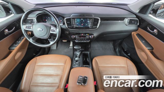 Kia Sorento — interior