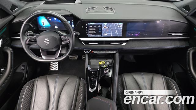 Renault Korea Grand Koleos — interior