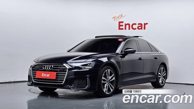Audi A6 — exterior