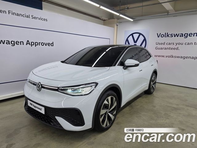 Volkswagen ID.5 — exterior