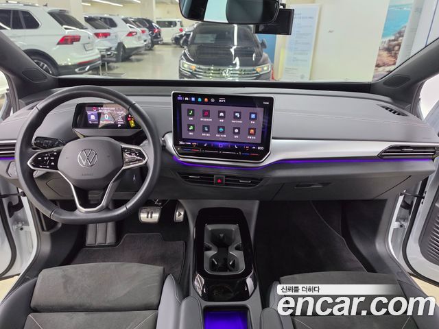 Volkswagen ID.5 — interior