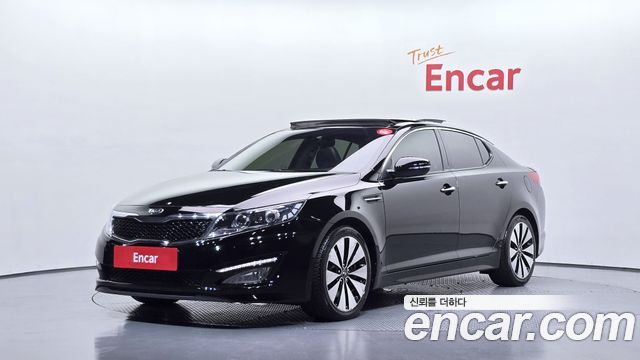 Kia K5 — exterior