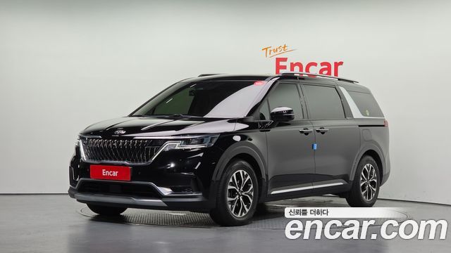 Kia Carnival — exterior
