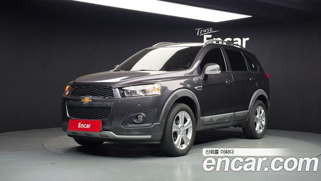 Chevrolet Korea Captiva