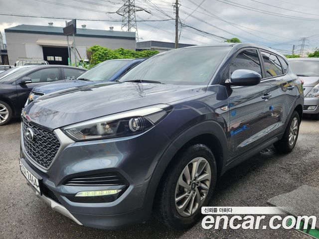 Hyundai Tucson — exterior