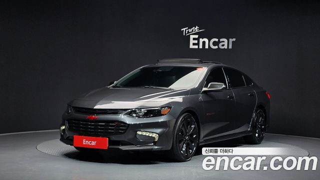 Chevrolet Korea Malibu — exterior
