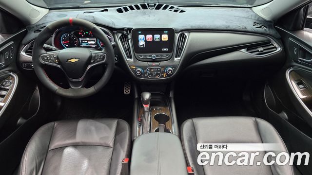 Chevrolet Korea Malibu — interior