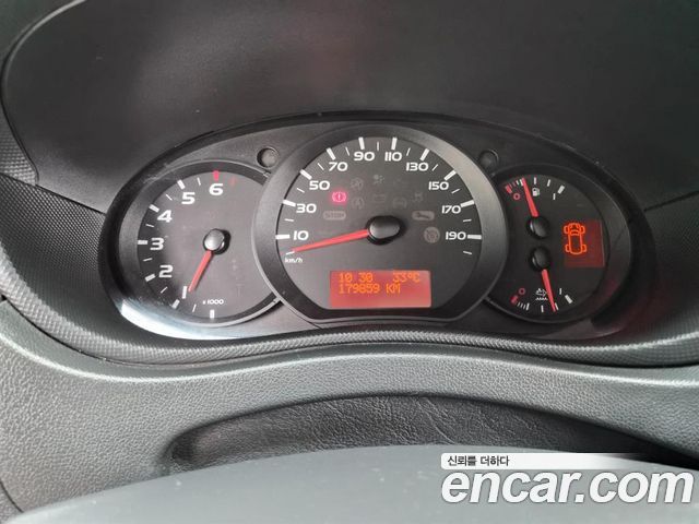 Renault Korea Master — interior