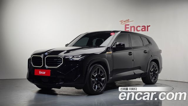 BMW XM — exterior
