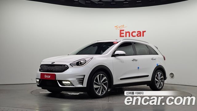 Kia Niro — exterior