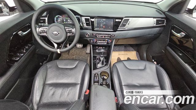 Kia Niro — interior