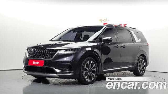 Kia Carnival — exterior