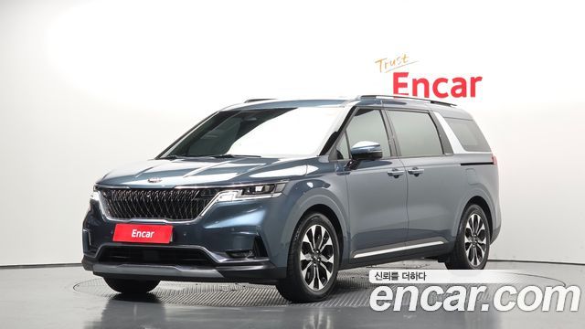 Kia Carnival — exterior