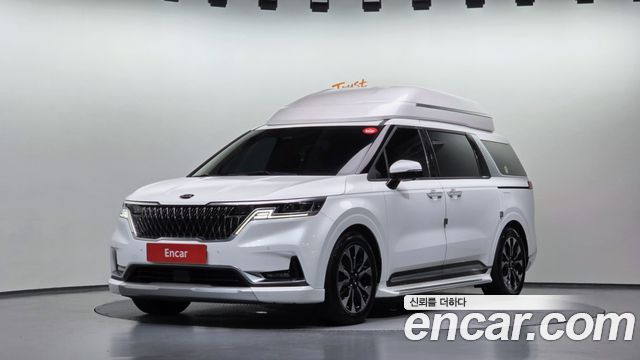 Kia Carnival — exterior