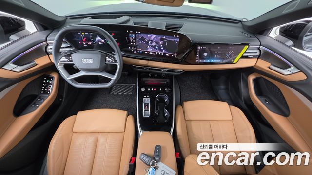 Audi A5 — interior