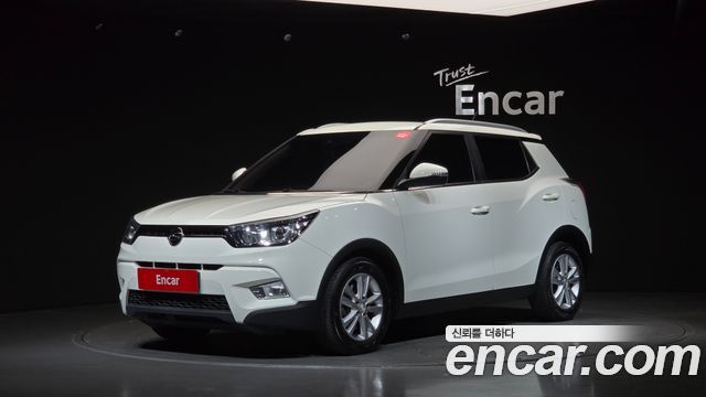 KG Mobility Tivoli — exterior