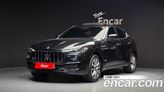 Maserati Levante — exterior