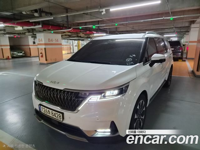Kia Carnival — exterior
