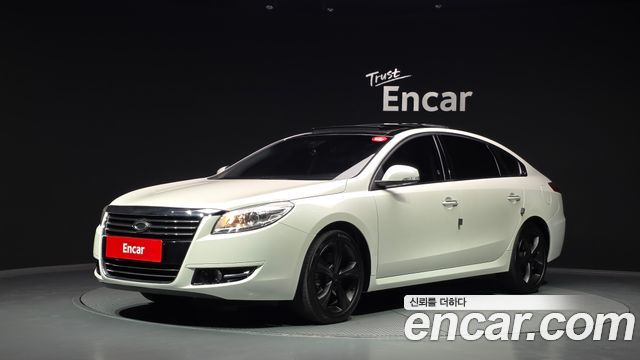 Renault Korea SM7 — exterior