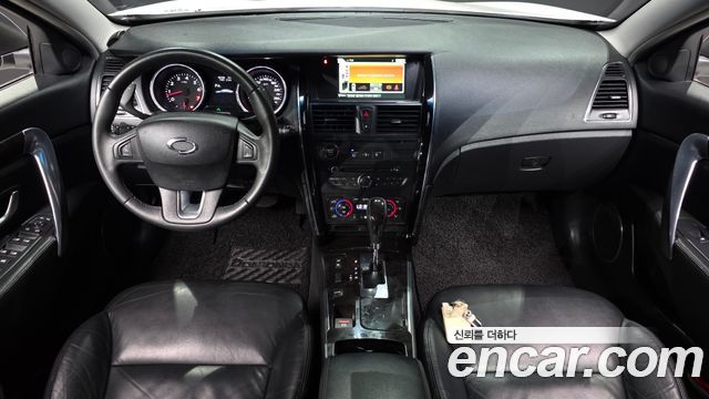 Renault Korea SM7 — interior