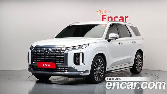 Hyundai Palisade — exterior